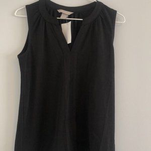 Black Blouse (Tank Top Style)